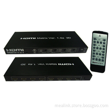 4X4 HDMI Matrix